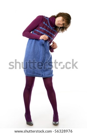 Similar – Image, Stock Photo up on ^^ Child Girl Legs