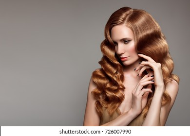 58,723 Redhead with long hair Images, Stock Photos & Vectors | Shutterstock