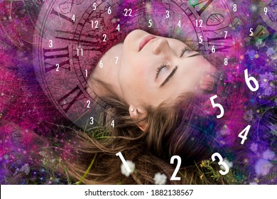 Portrait Of A Woman And Numerology
