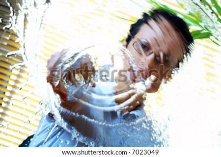 Similar – Image, Stock Photo stranded. Stranded