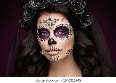 2,536 Catrina make up Images, Stock Photos & Vectors | Shutterstock