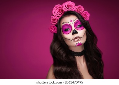 25,995 Day Dead Makeup Images, Stock Photos & Vectors | Shutterstock