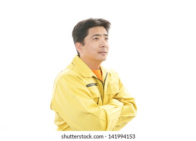 Portrait of a worker