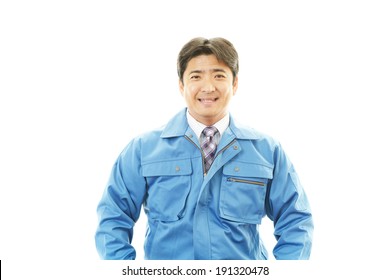 Portrait of a worker