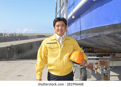 Portrait of a worker 