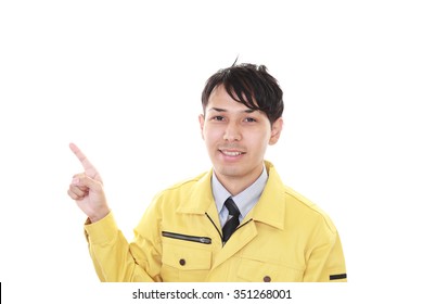 Portrait of a worker 