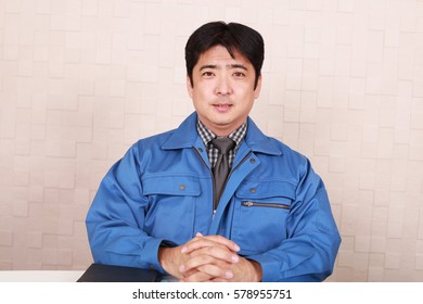 Portrait of a worker 
