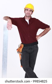 Portrait of workman