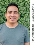 Portrait of young Aboriginal man outdoors