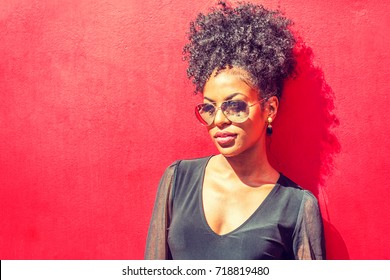 Afro Hairstyle Images Stock Photos Vectors Shutterstock