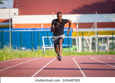 running race start position