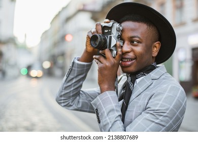 82 African Young Man In Suit Taking Picture Images, Stock Photos ...