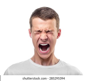 26,986 Shouting pain Images, Stock Photos & Vectors | Shutterstock