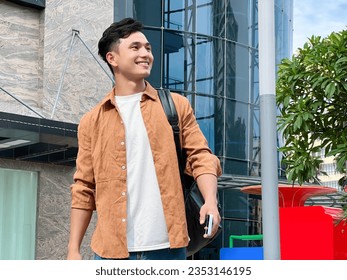 Portrait of young Asian man - Powered by Shutterstock