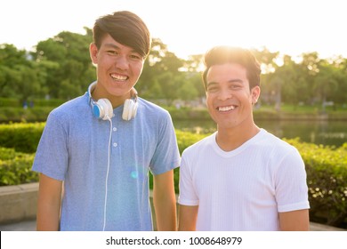 Teen Couple Gay Images Stock Photos Vectors Shutterstock