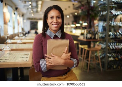 woman restaurant manager