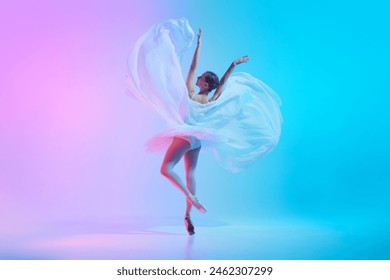 light dancing modern classical