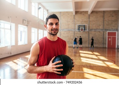 Portrait of young basketball player - Powered by Shutterstock