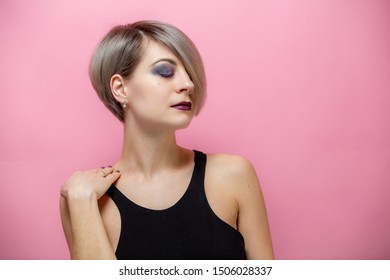 Girl Hairstyles Short Haircut Images Stock Photos Vectors