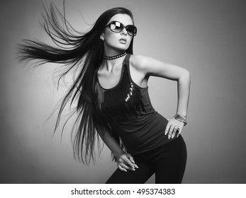 young hairy black women