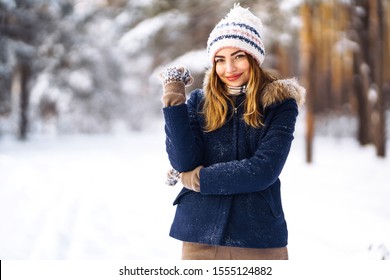 Portrait Young Beautiful Girl Long Hair Stock Photo (Edit Now) 1555124882