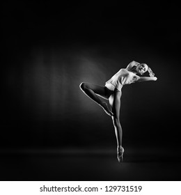 Portrait Young Beautiful Gymnast Woman Stock Photo 129731519 | Shutterstock