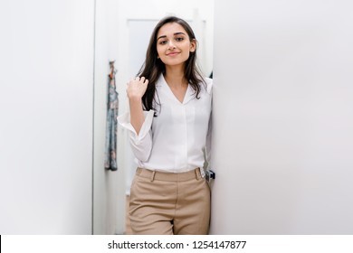 grey dress shirt with khaki pants