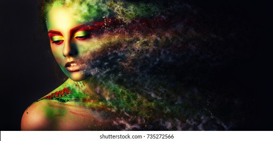 16,541 Green body paint Images, Stock Photos & Vectors | Shutterstock