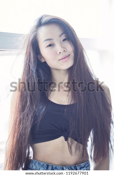 Asian girl next door