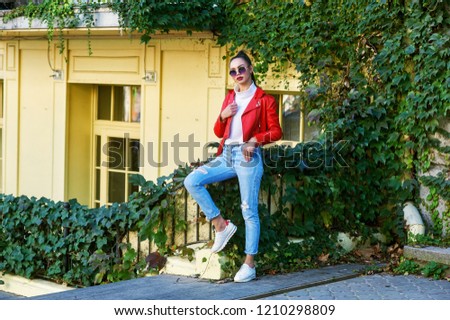 Image, Stock Photo jessica Feminine Woman