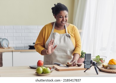 1,383 Overweight woman cooking Images, Stock Photos & Vectors ...