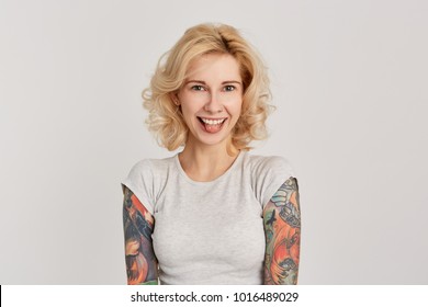 Hipster Tattoo Smile High Res Stock Images Shutterstock