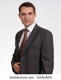 Portrait Of Young Business Man