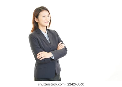 Portrait of a young business woman