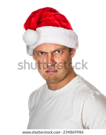 Similar – Image, Stock Photo Santa hats with eyes