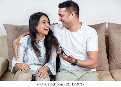 portrait of young couple at home indoor spending good time