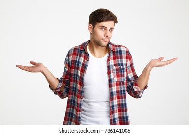 8,347 Guy Shrugging Images, Stock Photos & Vectors | Shutterstock