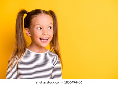 Portrait Happy Smiling Curious Kid Child Stock Photo (Edit Now) 1856494222