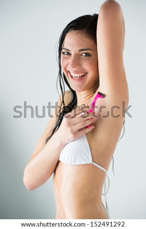 teen girl woman shaving her armpit pics clips photos Teen girl woman shaving her armpit pics clips photos