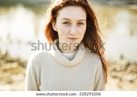 busty redheads outdoors Types of woman orgasm in coitus