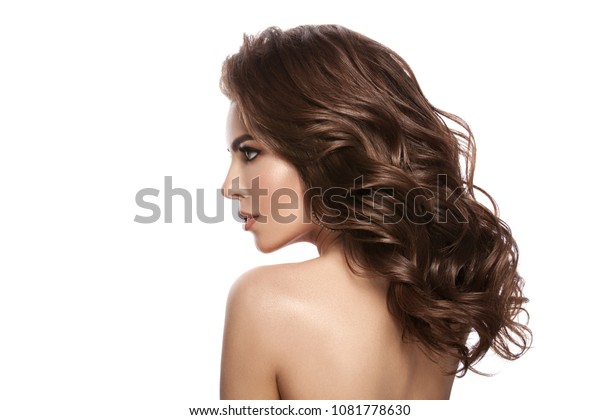 Portrait Young Girl Beautiful Healthy Hair Stock Photo Edit Now