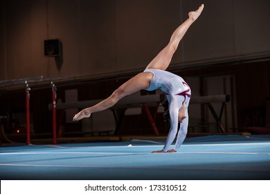 Floor Gymnastics Images Stock Photos Vectors Shutterstock
