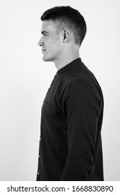 Featured image of post Side Profile Reference Male The photographs demonstrate a recessive chin profile for which a chin implant can improve