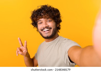 Portrait Young Indian Handsome Man Taking Stock Photo 2148348179 ...