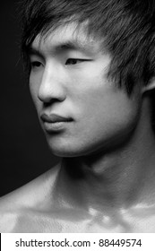 Portrait Of A Young Korean Model