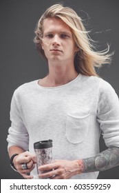 Imagenes Fotos De Stock Y Vectores Sobre Long Blond Hair