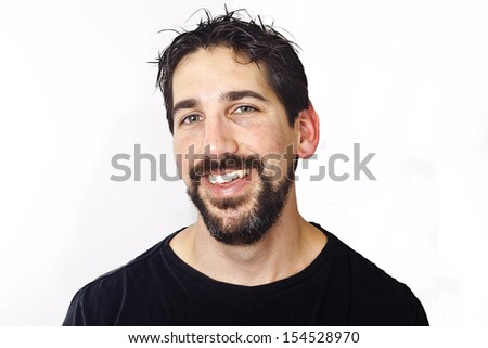 Similar – casual bearded man