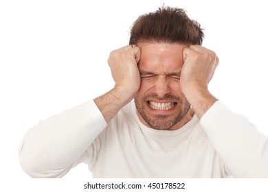 132,423 Man in pain face Images, Stock Photos & Vectors | Shutterstock