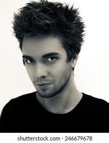 Gel Hair Men Images Stock Photos Vectors Shutterstock