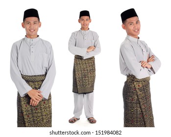 Baju Melayu Images, Stock Photos u0026 Vectors  Shutterstock